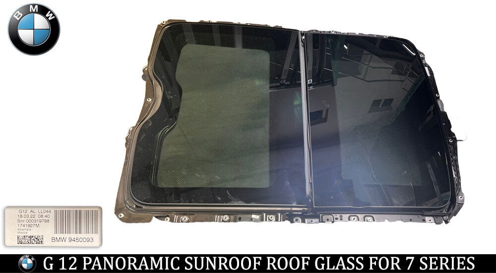 7 SERIES PANORAMIC ROOF